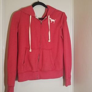 Zipper hoodie
